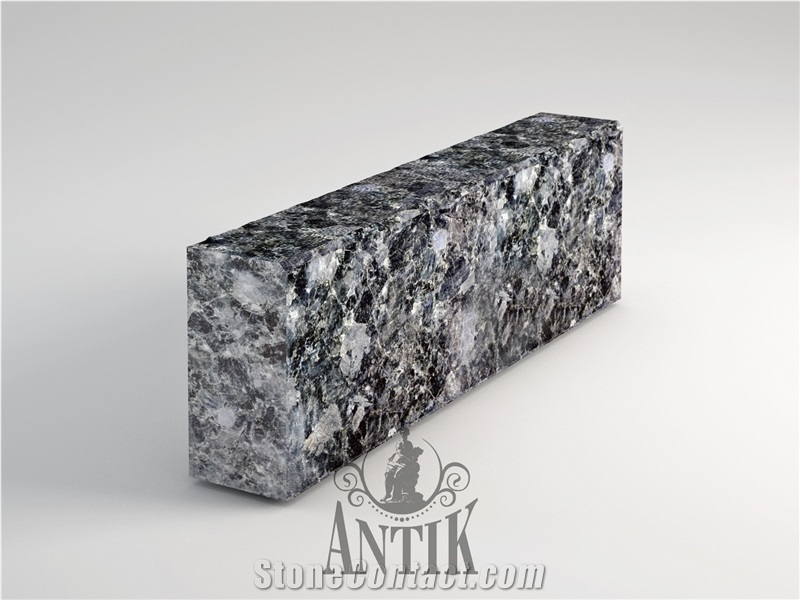 Grey Labradorite Granite Kerbstone, Labradorite Curbstone