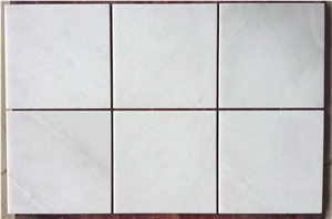 Crystal White, Guangxi White Marble Tiles & Slabs