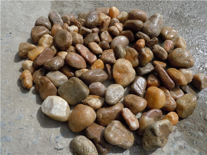 Natural River Pebbles (20mm-40mm)