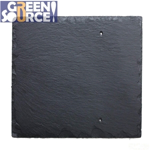 Durable Natural Slate Eco-Friendly Reclaimed Roofing Slates