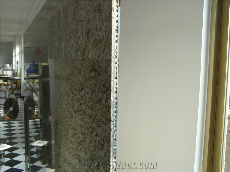 Aluminium Honeycomb Backed Composite Stone Panel,Marble Composite Panel
