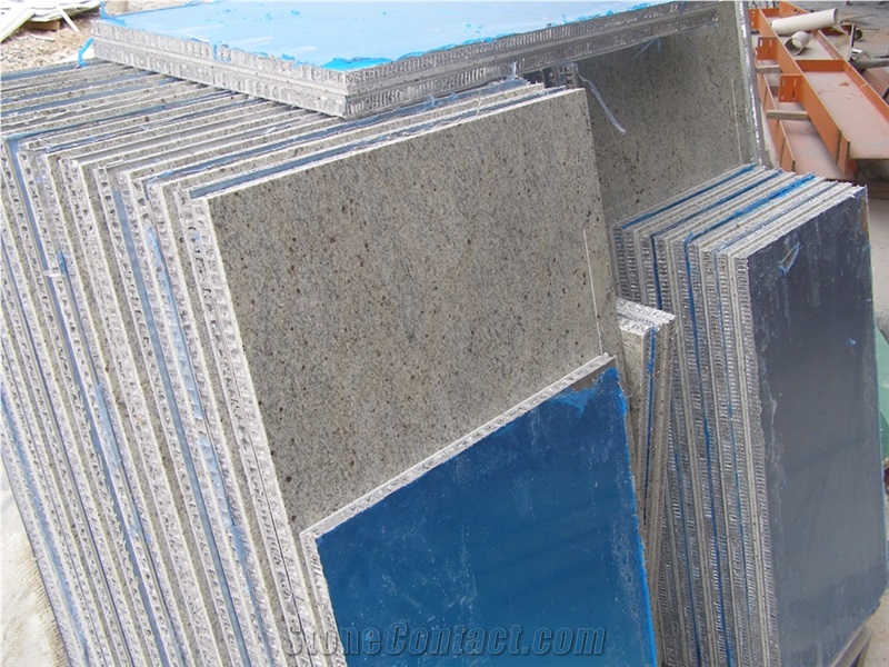 Aluminium Honeycomb Backed Compound Granite Panel - Thin Stone Panel and Honeycomb Panel
