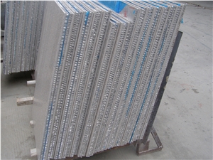 Aluminium Honeycomb Backed Granite Composite Panel - Stone Composite Panel