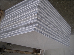 Aluminium Honeycomb Backed Granite Panel-Stone Compound Panel