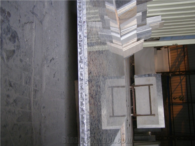 Aluminium Honeycomb Backed Granite Stone Panel