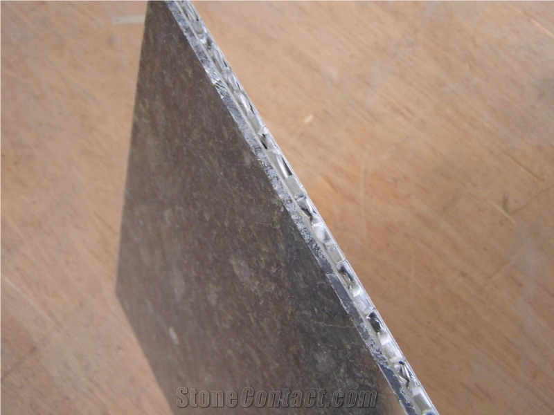 Aluminium Honeycomb Compound Stone Panel,Super-Thin Stone Manmade Stone Panel