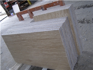 Aluminium Honeycomb Stone Panel for Exterior Wall
