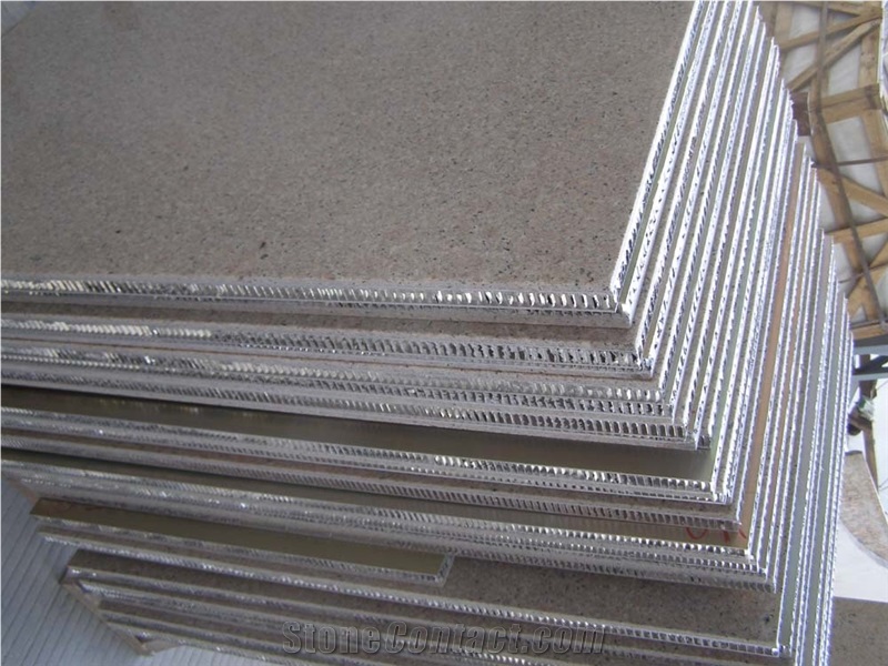 Aluminium Honeycomb Thin Stone Panel for Wall