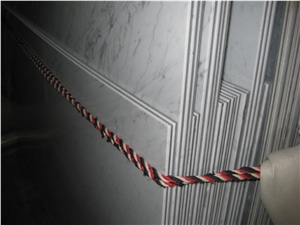 Aluminium Poly Backed Marble Panel-Marble Composite Stone Panel