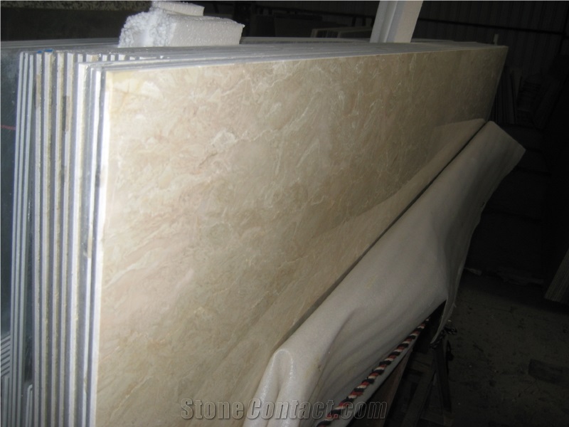 Aluminium Poly Backed Marble Panel-Stone Composite Panel