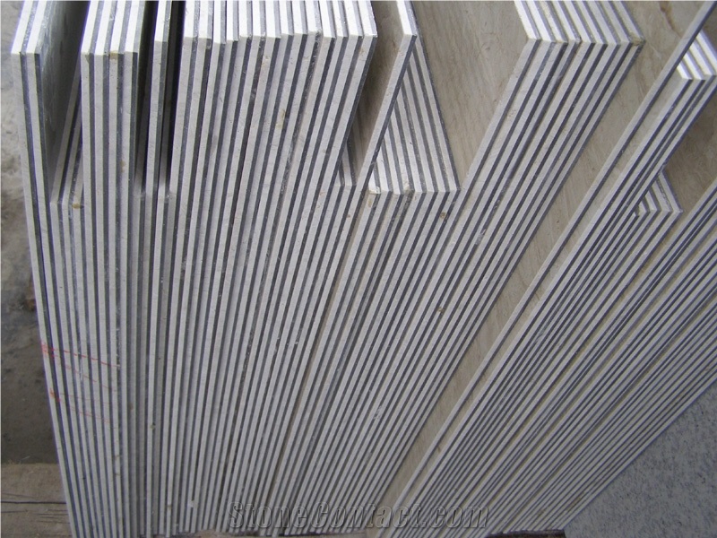 Aluminium Poly Backed Marble Thin Panel-Marble Compound Stone Panel