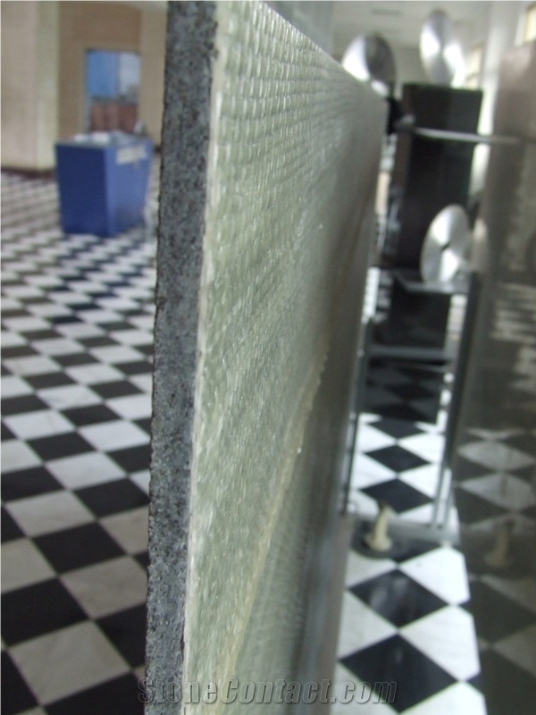 Fiberglass Backed Stone Panel-Compound Granite Panel