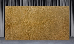 Amarello Gold Granite Slabs,Countertops & Tiles, Brazil Yellow Granite