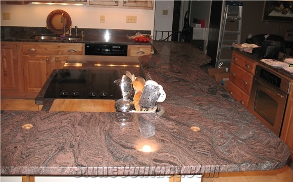 Paradiso Granite Kitchen Countertop
