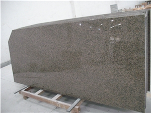 Tropical Brown Granite Countertops.Bath Tops