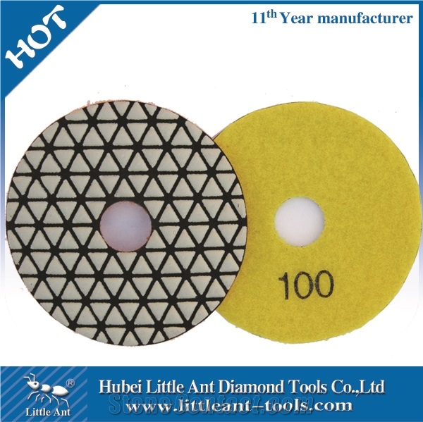 100mm/4"Diamond Disc Used Machines for Marble and Granite 100 Grit