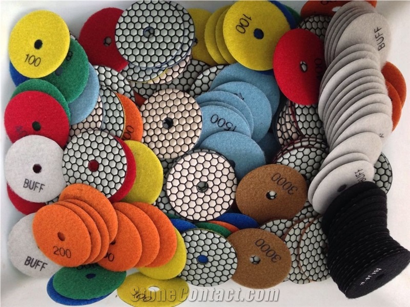100mm Diamond Dry Polishing Disc by Manufacturer Quick Delivery