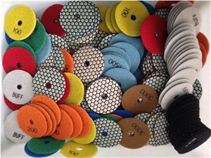 100mm Diamond Dry Polishing Disc by Manufacturer Quick Delivery