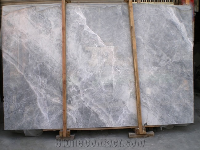 Aegean Silver Marble Polished Slabs