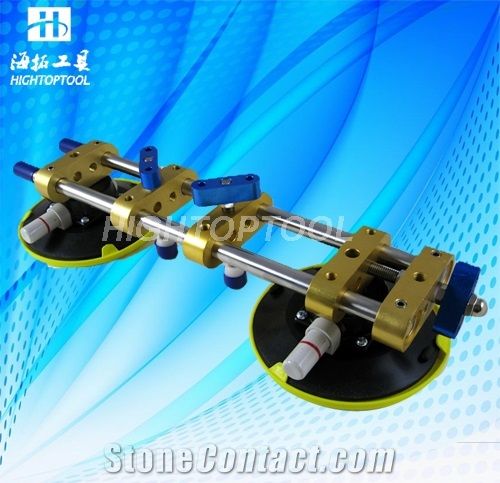 6 Inch Stone Seam Setter for Seam Joining Leveling, Stone Gluing Tool, Suction Cup