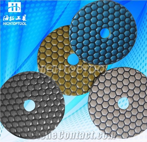 Diamond Dry Polishing Pad for Granite Marble Stone Polishing