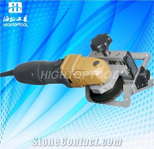 Electrical Stone Beveling Chamfering Auxiliary Tool for Granite Marble