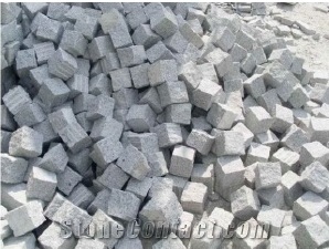 Nehbandan Gray Granite Block, Iran Grey Granite