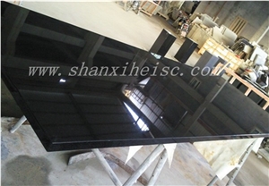 2014 Selling Chinese Shanxi Black Granite Hot and Cheapest Kitchen Countertops, China Black Granite