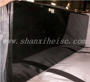 2014 Selling Chinese Shanxi Black Granite Hot and Cheapest Kitchen Countertops, China Black Granite
