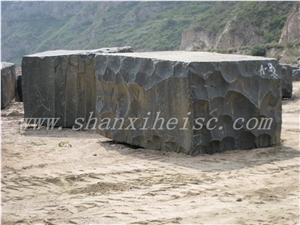 Chinese Popular Black Shanxi Black Granite Blocks