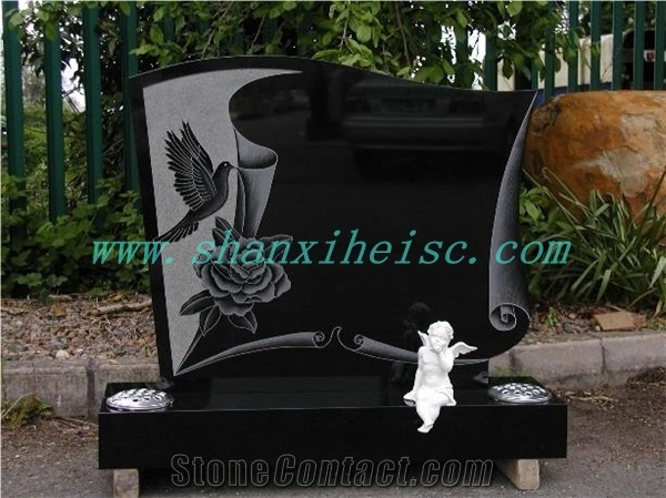 Chinese Professinal G1405 Angel Grave Monument Factory Competitive Price