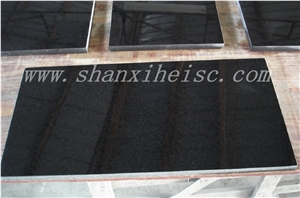 Chinese Shanxi Black Granite Bath Tops,Vanity Tops