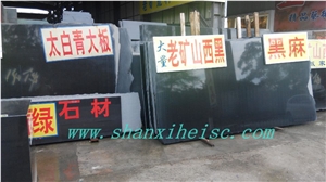 Factory Owner Sell Shanxi Black Granite Big Slabs Top Quality and Competitive Price, China Black Granite