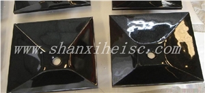 G1405 Shanxi Black Granite Sink