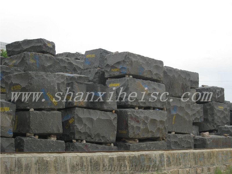Good Quality Natural Shanxi Black Granite