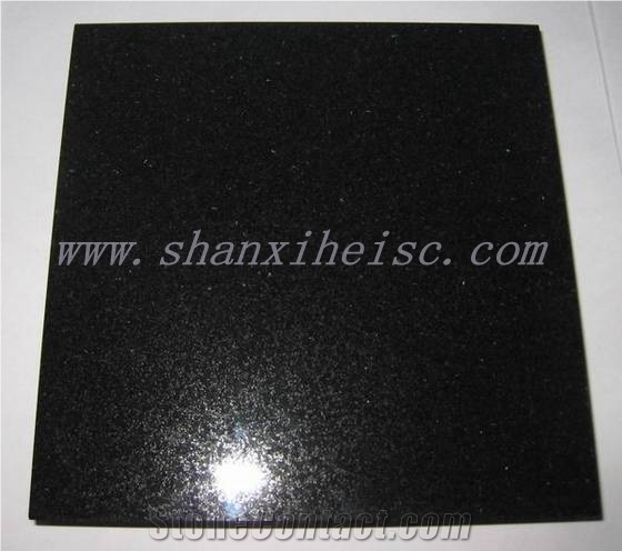 Grade a Shanxi Black Granite Slabs Of Shanxi Province Factory Manufacturer China