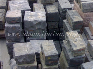 High Nutural Plank Of Shanxi Black Granite Blocks