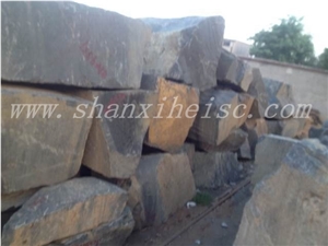 High Quality & Hot Sale Shanxi Black Granite Block
