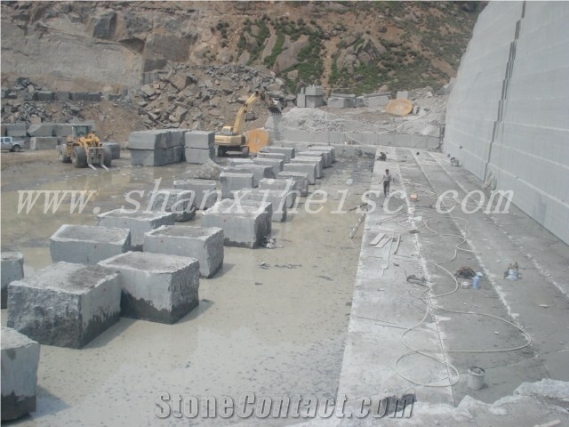 High Quality Of China Shanxi Black Granite Blocks