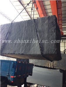 High Quality Of Shanxi Black Granite Blocks