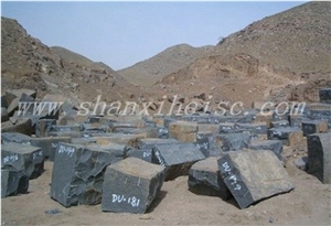 Hot-Sale Shanxi Black Granite Blocks