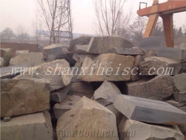 Hot Sales China Shanxi Black Stone Block