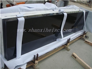 Mirror Polished Shanxi Black Granite Slabs from China