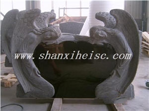 Natural Stone Shanxi Black Monuments
