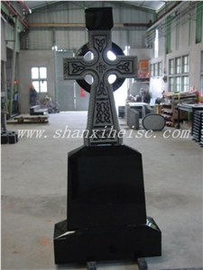 New Style Tombstone Gravestone Granite Monument for Grave Decorations