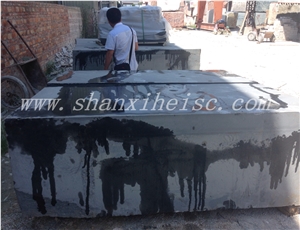 Popular Shanxi Black Granite Block