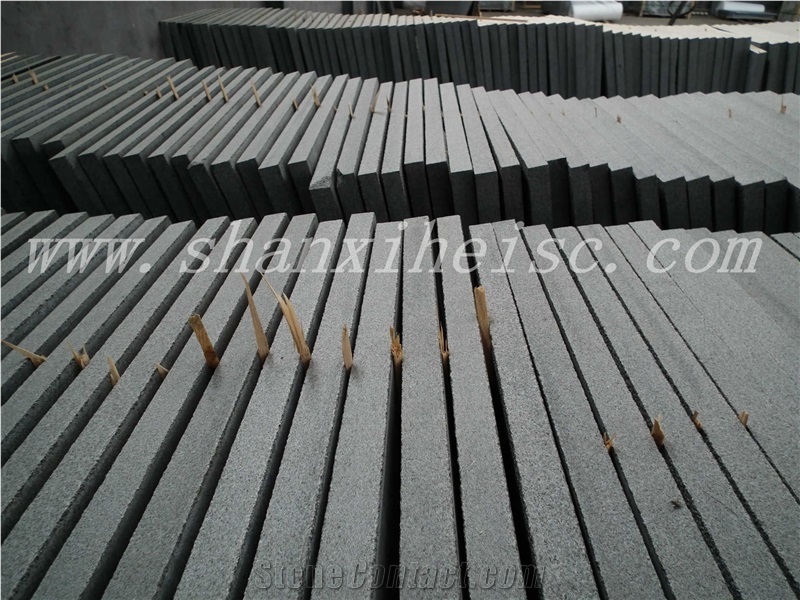 Shanxi Absoltue Black Granite Slabs Tiles,Hebei Province Stone Factory