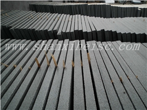 Shanxi Absoltue Black Granite Slabs Tiles,Hebei Province Stone Factory