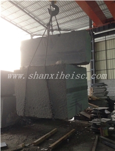 Shanxi Absolute Black Granite Block