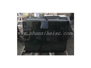 Shanxi Black Granite High Quality Color Granite Slab Stone Tile Design, China Black Granite
